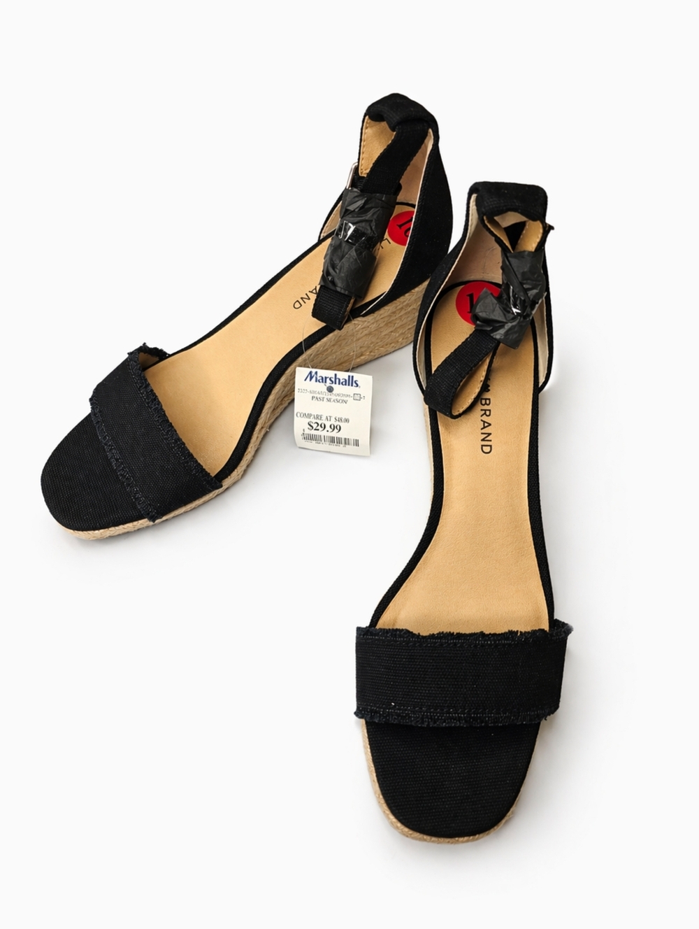 LUCKY BRAND | Menika2 Canvas Wedge Espadrille Sandals